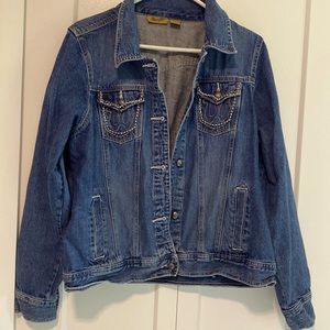 Wrangler Denim Jacket 💯% Cotton |Size Large